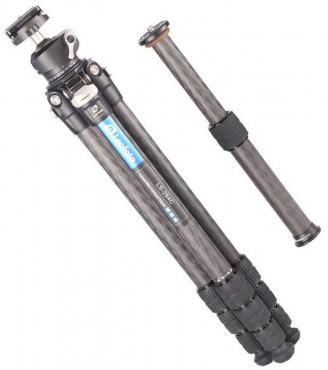 Leofoto Trépied en carbone LSR-284C+LH-30 Rapid Ranger pièce unique
