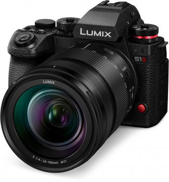 Panasonic Lumix DC-S1II + S 24-105mm f4+ S Pro 70-200mm f2,8 O.I.S.