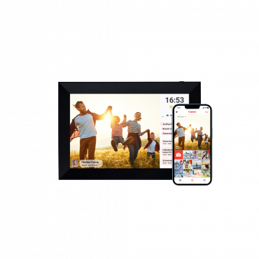 Rollei Smart Frame WiFi 103 Eiche