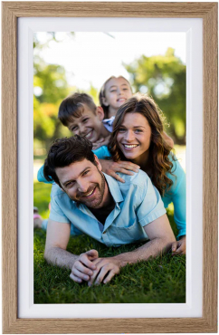 Rollei Smart Frame WiFi 152 Wood Brown