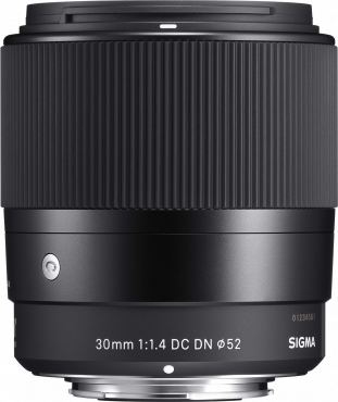 Sigma 30mm f1,4 DC DN Canon EF-M Kundenretoure