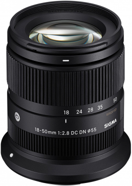 Canon EOS R10 + Sigma 18-50mm f2,8 DC DN (C) Monture RF