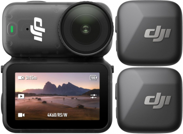 DJI Osmo Nano (64GB) inkl. 2x Mic Mini Transmitter schwarz