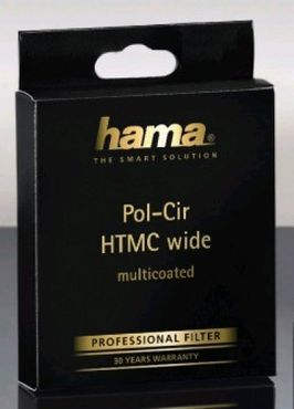 Zubehör  Hama Polfilter zirkular HTMC 62mm 78862