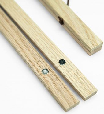 Clipwood Posterleisten 42719 51cm Eiche