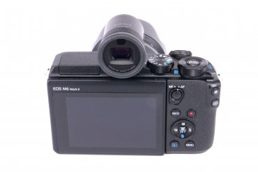 Canon EOS M6 II Set + 15-45mm + Sucher gebraucht #9070434
