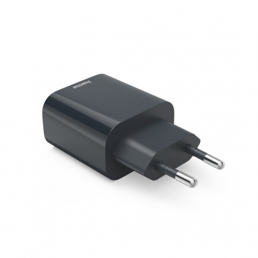 Hama 86441 Chargeur rapide USB-A/C 20W Anthracite