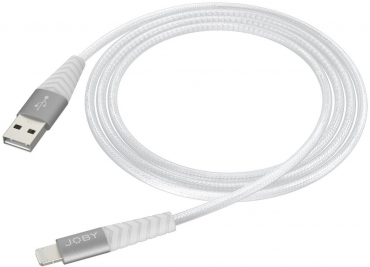Câble Lightning Joby 1,2m blanc
