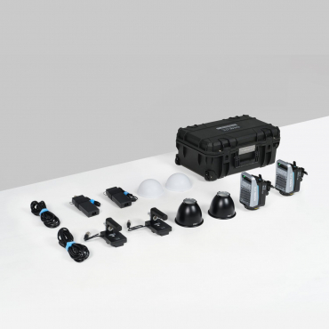 NANLITE FC-120B 2KIT-PT Beleuchtungs-Set