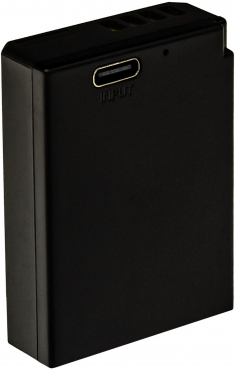 PATONA Platinum rechargeable battery USB-C Input Canon LP-E10