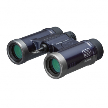 Pentax UD 9x21 Binoculars, Blue