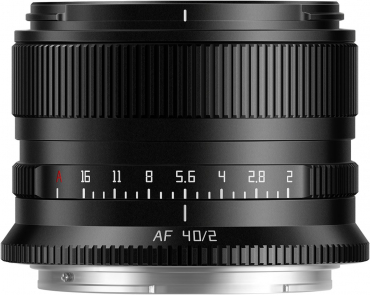 TTArtisan AF 40mm f2 für Sony E (Vollformat)