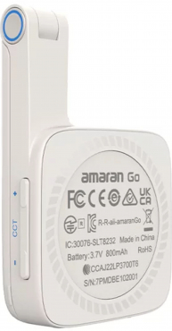 Amaran Go blanc