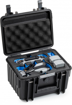 DJI Mini 5 Pro (RC-N3) + B&W Case Typ 2000 schwarz