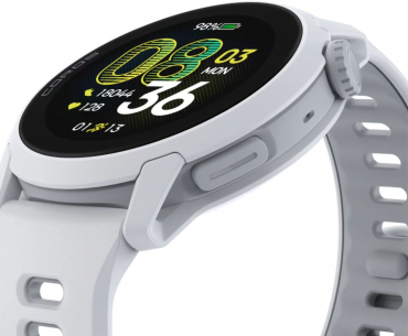 COROS sports watch PACE 4 silicone white