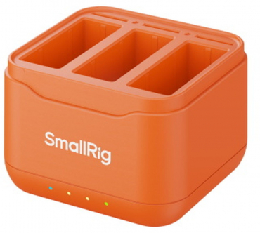 SmallRig 5921 Battery Charger for DJI Action 6/Action 5 Pro/Osmo 360