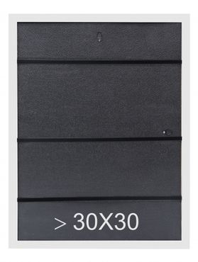 Deknudt S46DD1 30x40 argent bord argenté