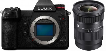 Panasonic Lumix DC-S1R + Sigma 16-28mm f2,8 DG DN (C)