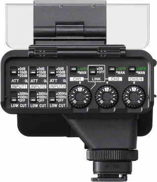 Sony XLR-A4 adapter
