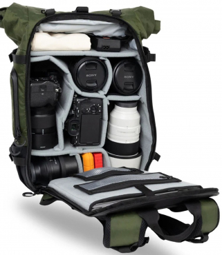 Compagnon Element backpack 30L vert forêt