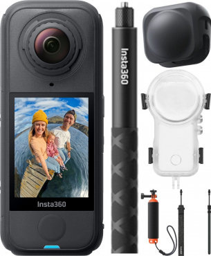 INSTA360 X4 Air Unsichtbares Tauch-Bundle