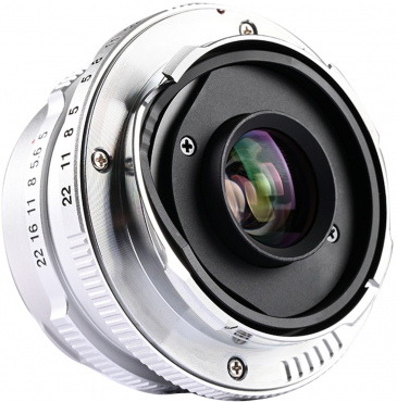 LAOWA 15mm f5 Cookie FF für Leica M, silber