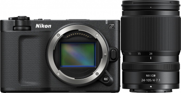 Nikon ZR + Nikkor Z 24-105mm f4-7,1