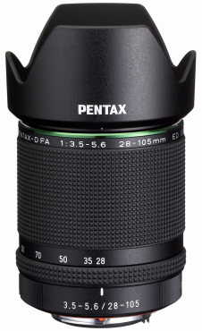 Pentax K-1 Mark II + ED 28-105mm f3.5-5.6 HD DFA