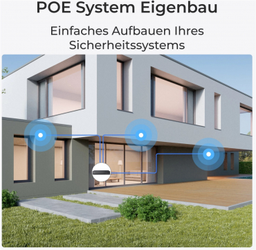 Reolink NVS8-8MD4 PoE System Videoüberwachungskit