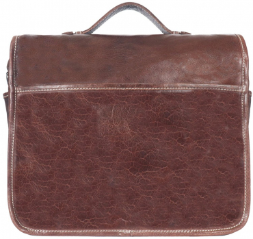 Alpenleder Camera Bag Reporter Brandy