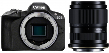 Canon EOS R50 Black + Tamron 16-50mm f/2.8 A RF Mount