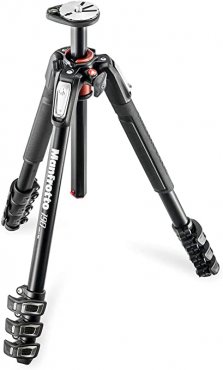 Manfrotto MT190XPRO4 + MHXPRO-3WG