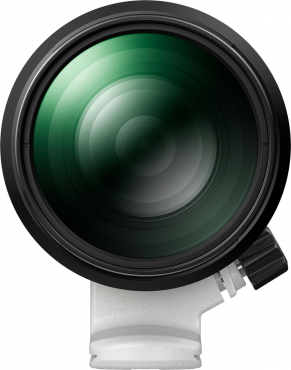 OM System M.Zuiko ED 50-200mm F2.8 IS PRO + B&W Master UV-Filter 77mm