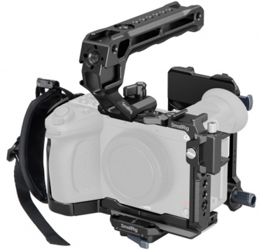 SmallRig 5590 Advanced Cage Kit mit Batterieplatte für Sony FX2