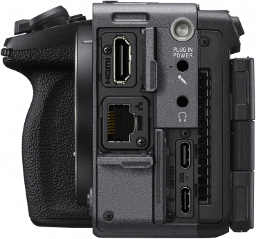Sony ILME-FX5 + XLR-Griff