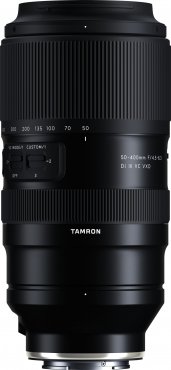 Tamron 50-400mm f4,5-6,3 Di III VC VXD Sony E-Mount