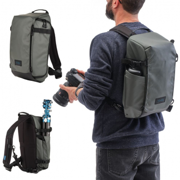 Tenba Solstice v2 12L Sling Bag Grau