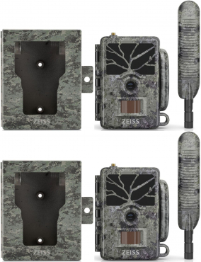 ZEISS Secacam 1 2er Pack + 2x Metallgehäuse