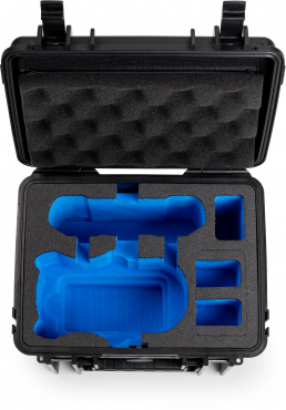 DJI Mini 5 Pro Fly More Combo (RC2) + B&W Case 2000 schwarz