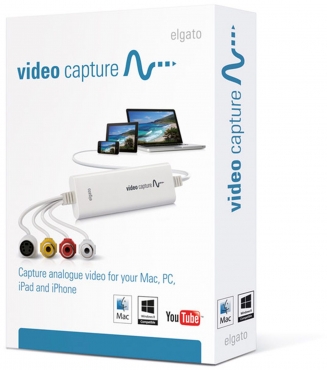 Elgato Video Capture Video Converter USB