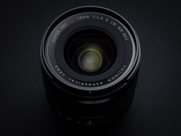 Fujifilm X-T30 II silber + XF18mmF1.4 R LM WR