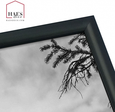 Haes cadre plastique EC18B Easy Frame 50x50cm noir