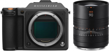 HASSELBLAD X2D 100C + XCD 90mm f2,5 II
