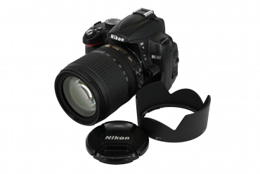 Nikon D5000 18-105mm VR Kit occasion #9070331