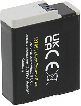 Batterie PATONA PROTECT pour GoPro Hero 9/10/11/12
