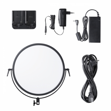 Walimex pro Soft LED Brightlight 700 Round BiColor