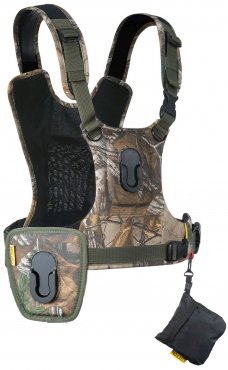 Cotton Carrier Camera Harness 2 G3 camo