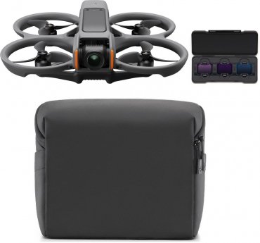 DJI Avata 2 + ND Filters Set (ND8/16/32) + Sling Bag