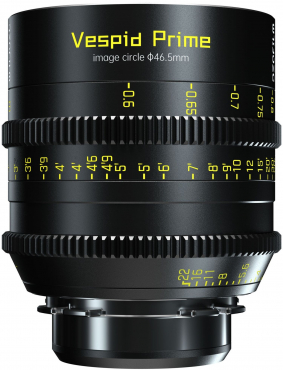DZOFILM Vespid Prime 75mm T2.1 pour monture PL/EF