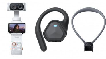 Insta360 Luna Ultra POV Bundle Stellar White